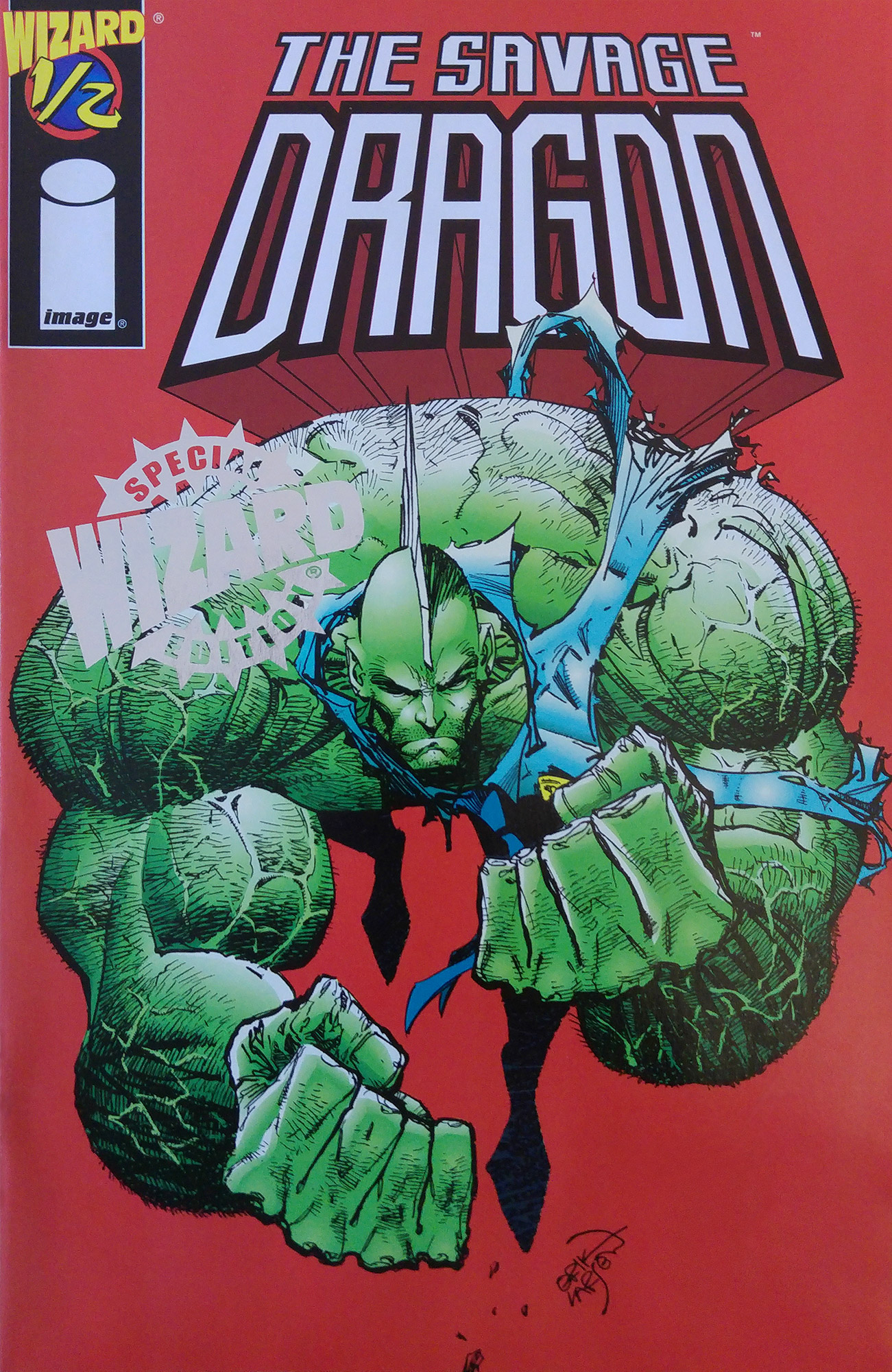 Cover Savage Dragon Vol.2 #1/2