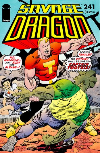 Cover Savage Dragon Vol.2 #241