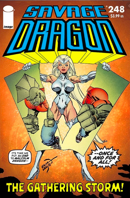 Cover Savage Dragon Vol.2 #248