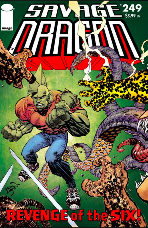 Cover Savage Dragon Vol.2 #249