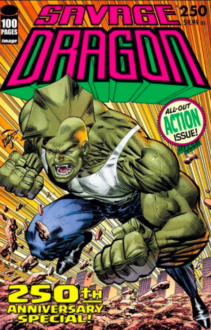Cover Savage Dragon Vol.2 #250