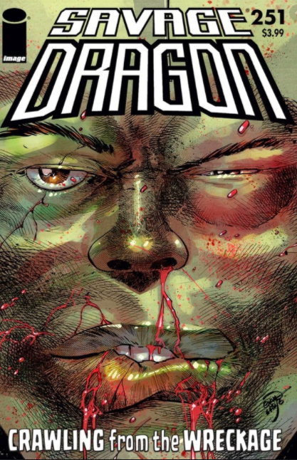 Cover Savage Dragon Vol.2 #251