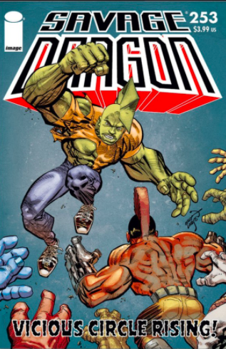 Cover Savage Dragon Vol.2 #253