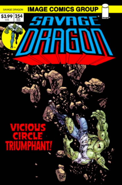 Cover Savage Dragon Vol.2 #254