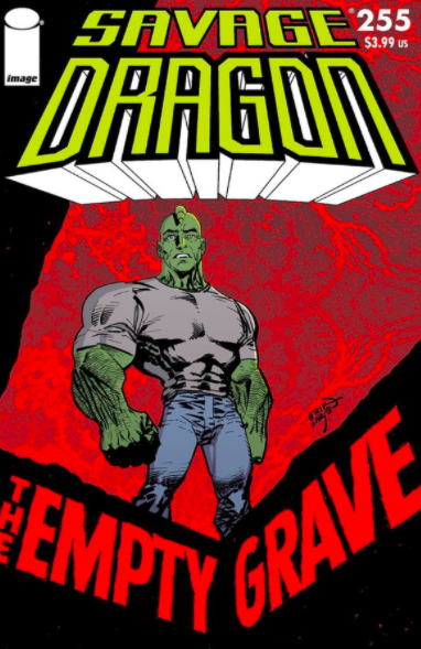 Cover Savage Dragon vol.2 #255