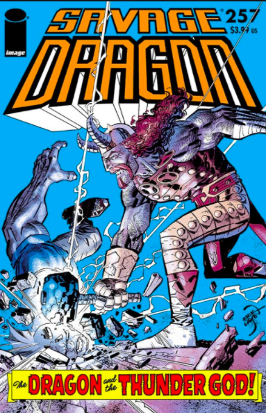 Thor - Savage Dragon Wiki 2.0