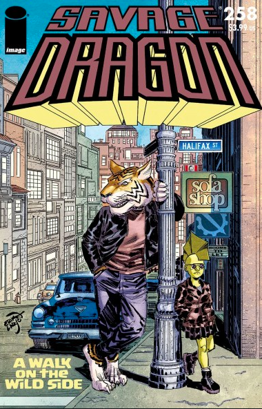 Cover Savage Dragon Vol.2 #258