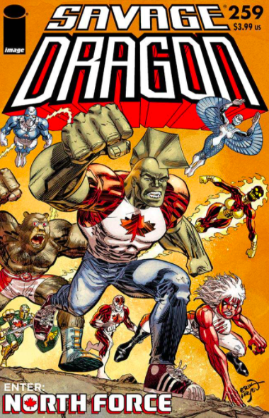 Cover Savage Dragon Vol.2 #259