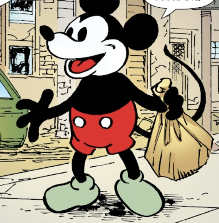 Mickey Mouse - Savage Dragon Wiki 2.0