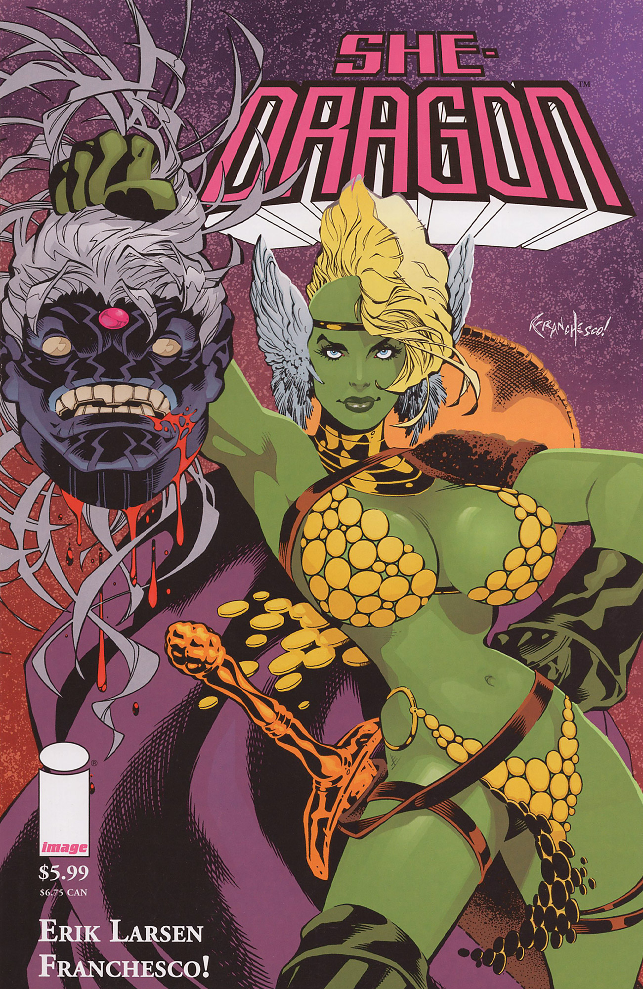 She-Dragon - Savage Dragon Wiki 2.0