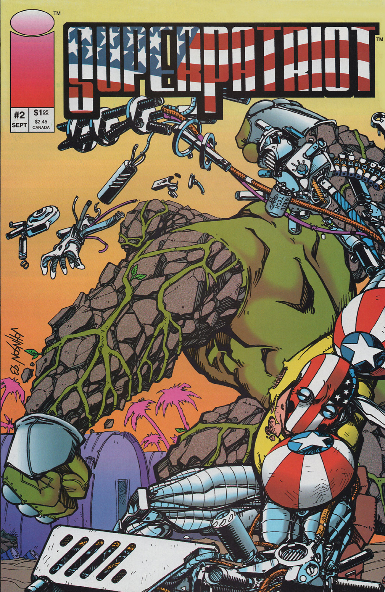 SuperPatriot - Savage Dragon Wiki 2.0