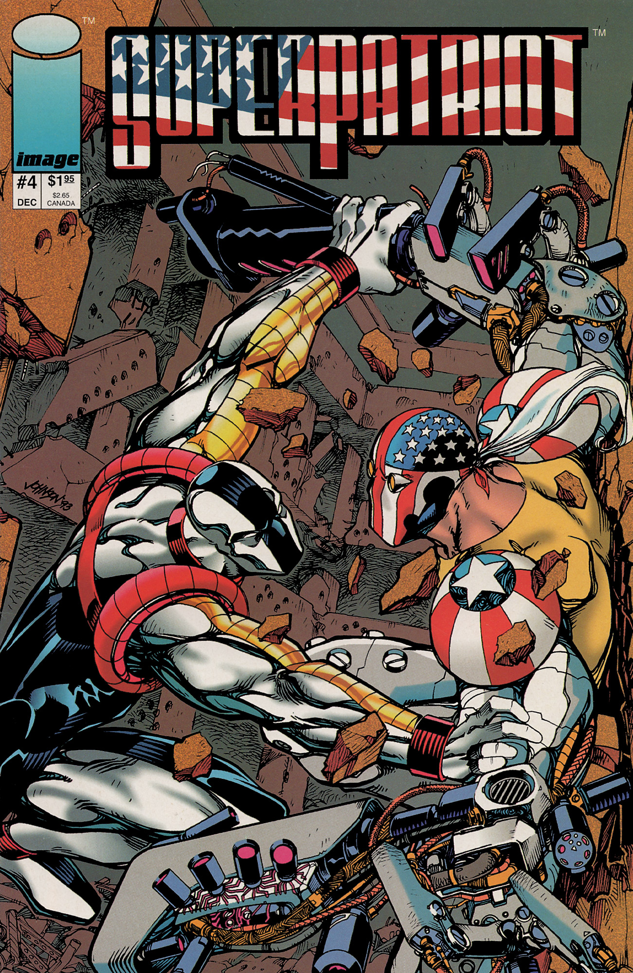 Cover SuperPatriot Vol.1 #4