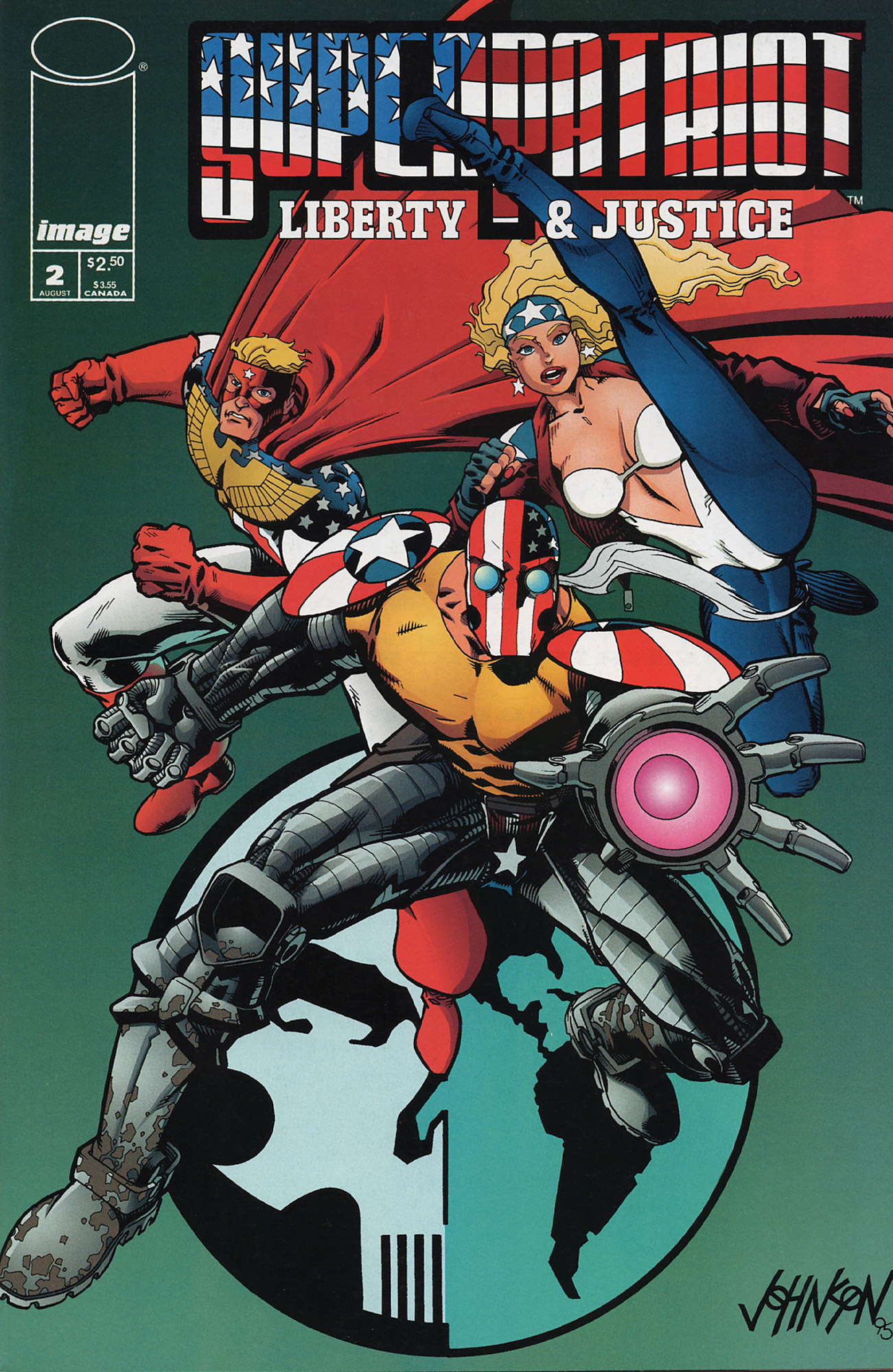 Cover SuperPatriot Vol.2 #2