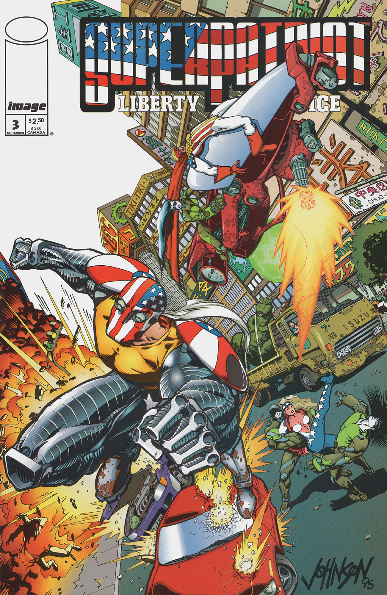 SuperPatriot - Savage Dragon Wiki 2.0