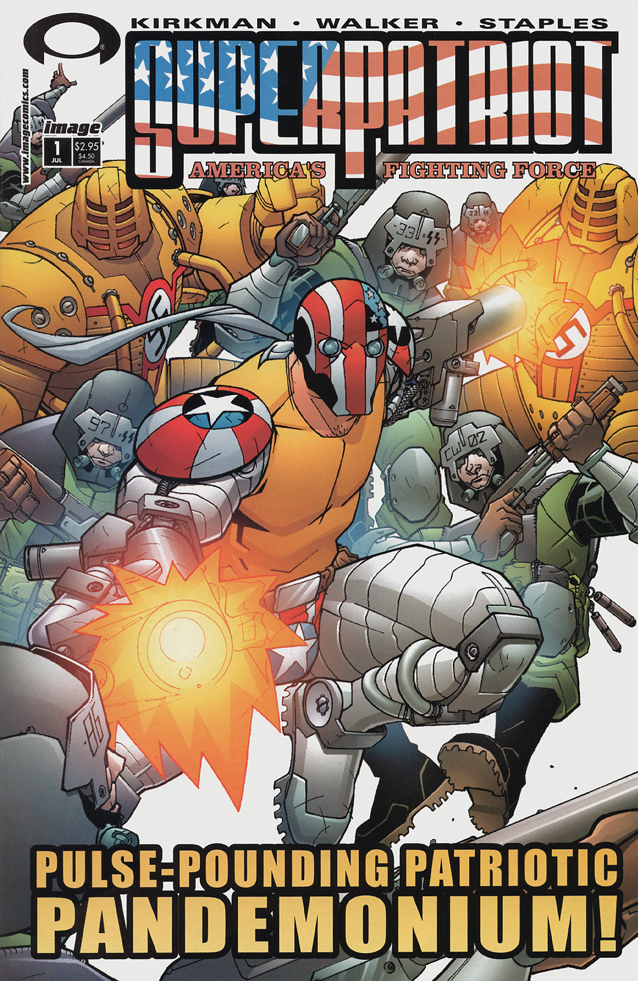 Cover SuperPatriot Vol.3 #1