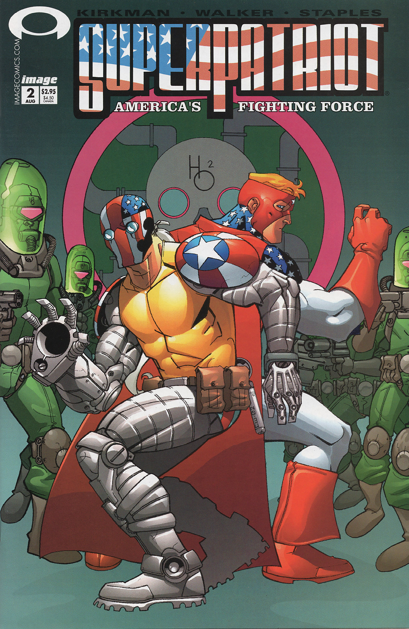 SuperPatriot - Savage Dragon Wiki 2.0