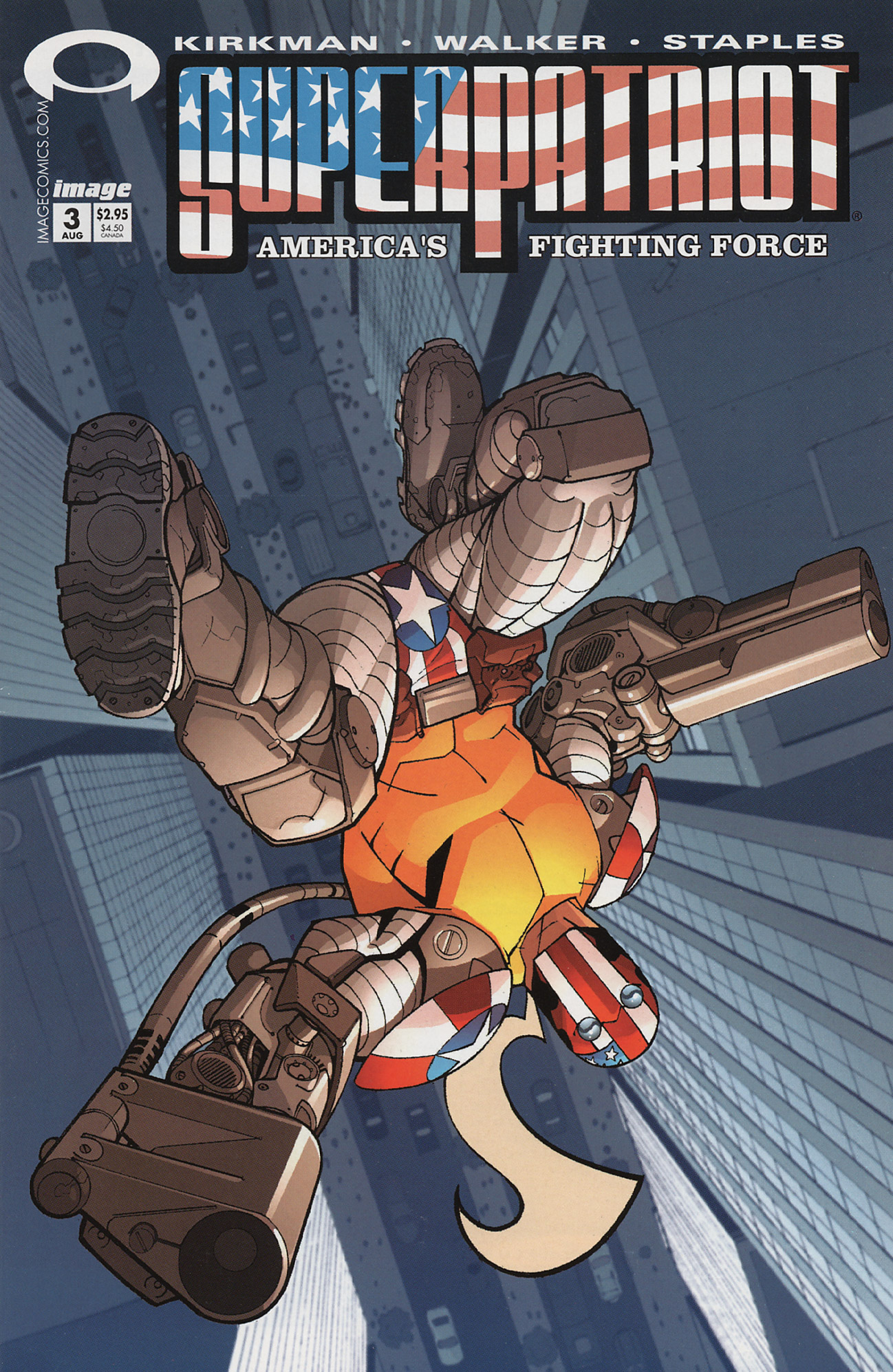 Cover SuperPatriot Vol.3 #3