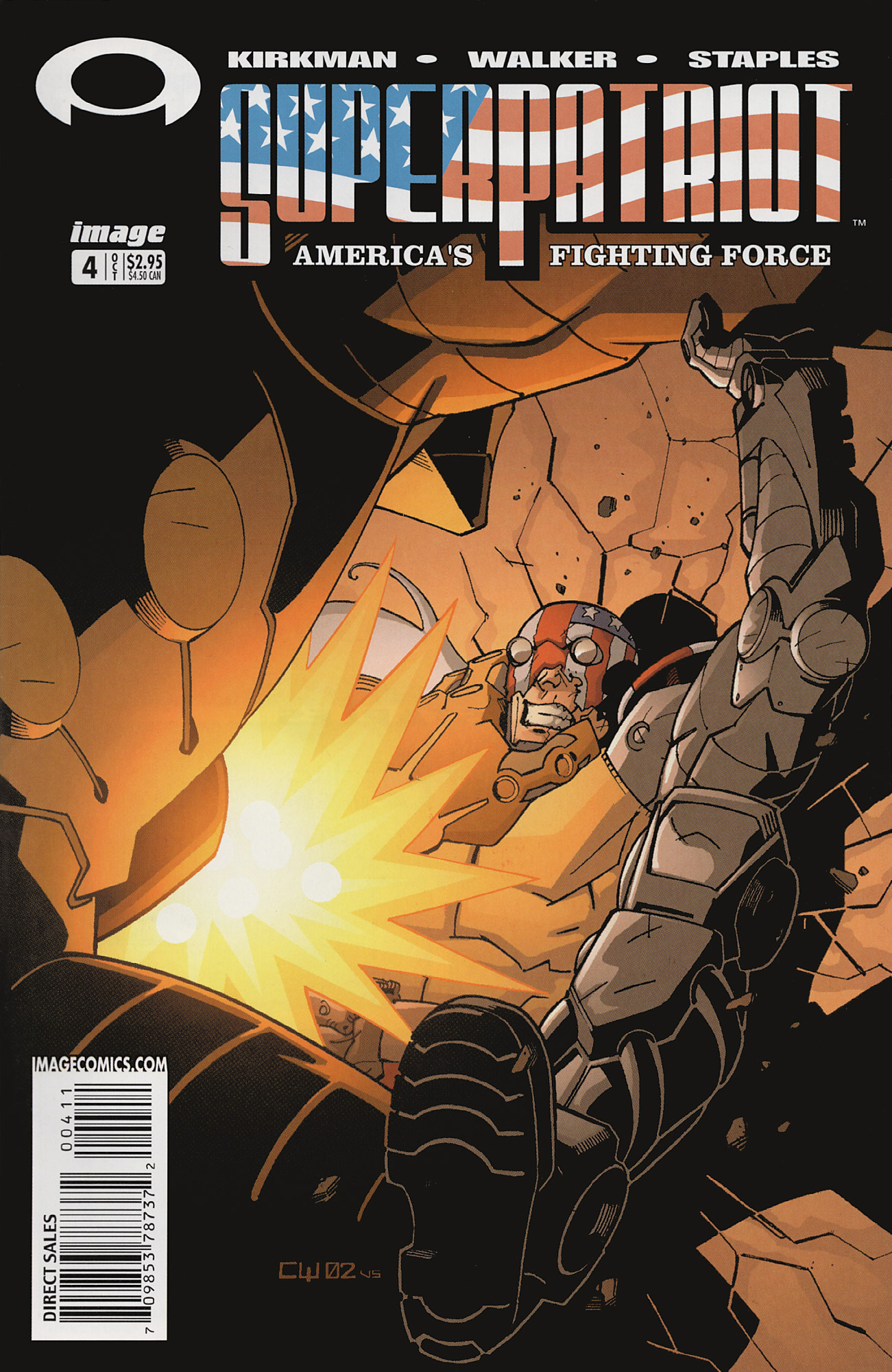 Cover SuperPatriot Vol.3 #3