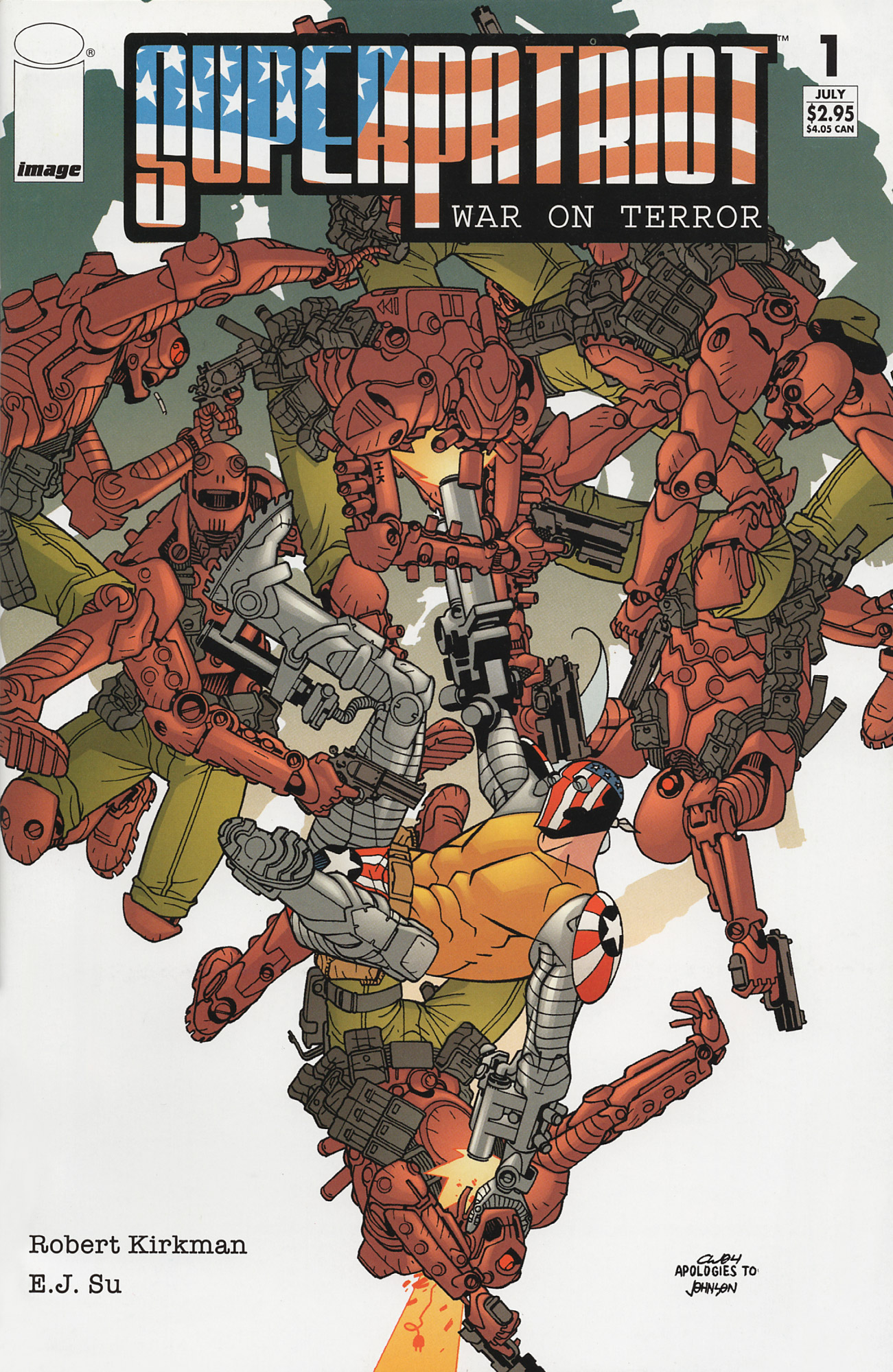 Cover SuperPatriot Vol.4 #1