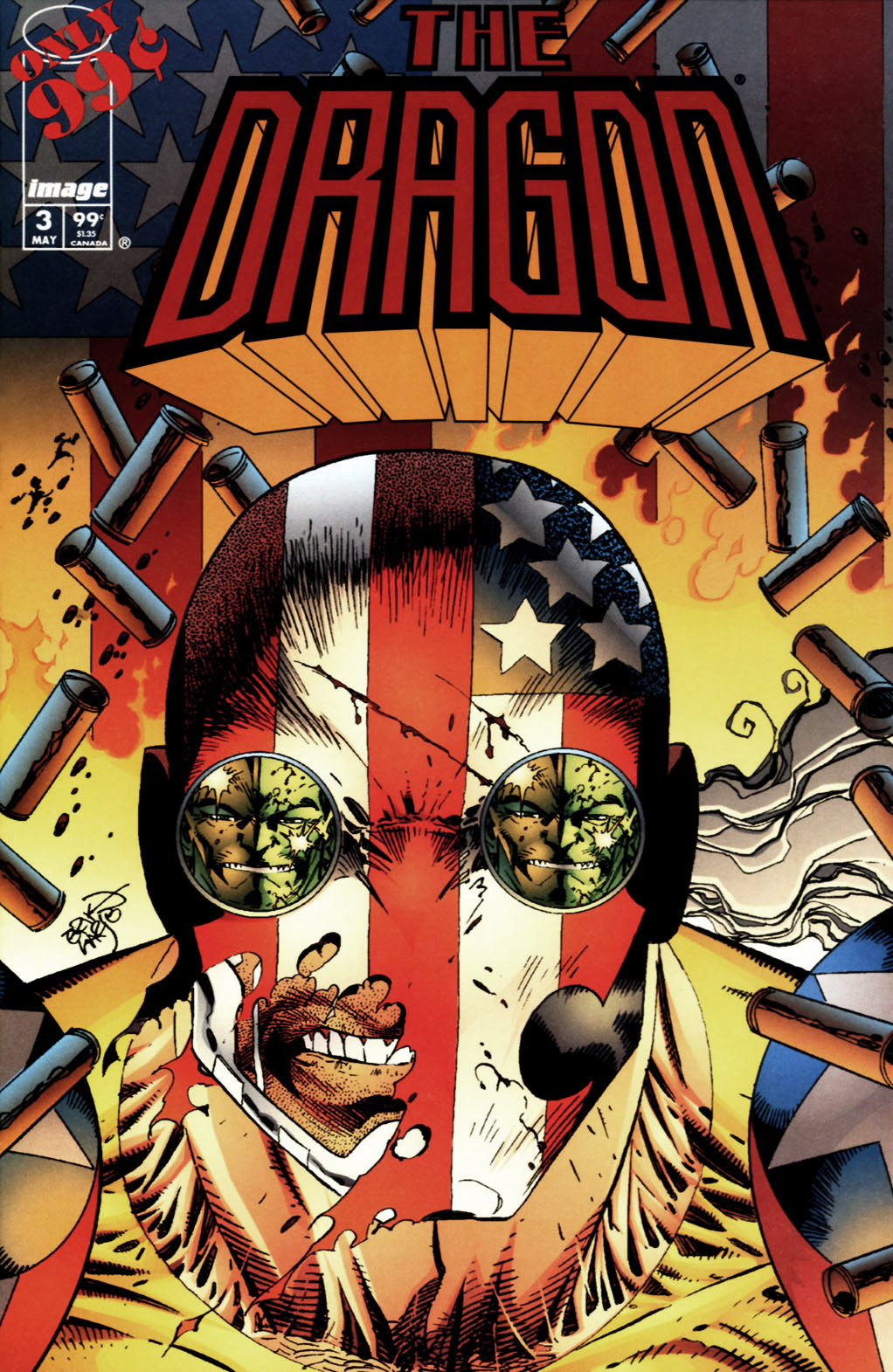 Cover The Dragon #3