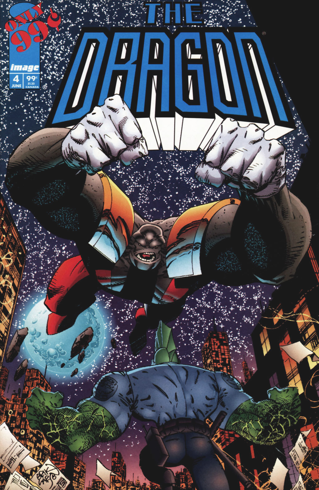 Cover The Dragon #4