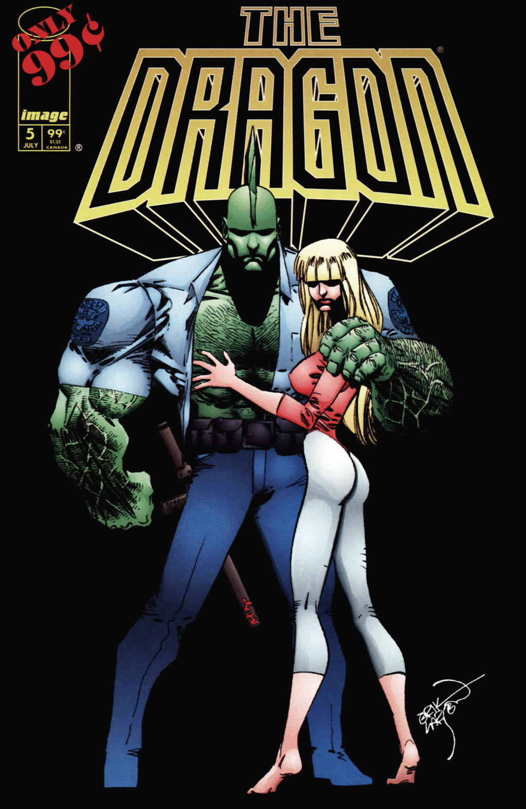 Cover The Dragon #5