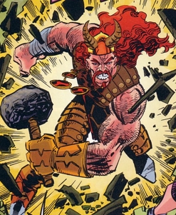 Odin (comics), Thor Wiki