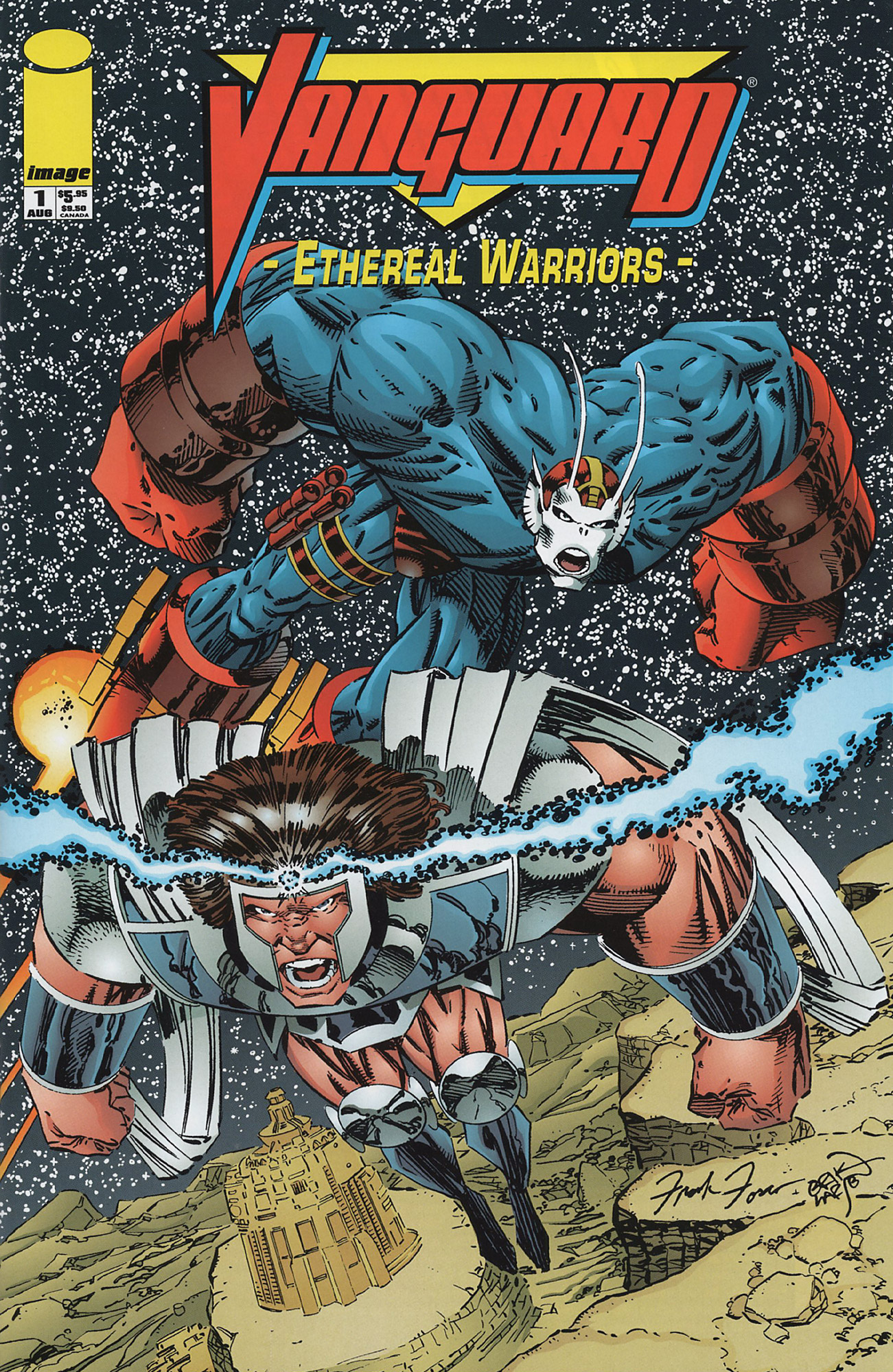 Cover Vanguard Ethereal Warriors